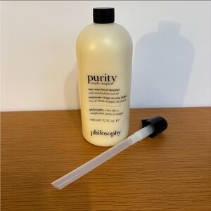 Philosophy PURITY Made Simple One-Step Facial Cleanser new sealed